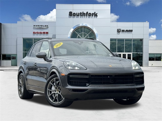 2020 Porsche Cayenne Turbo
