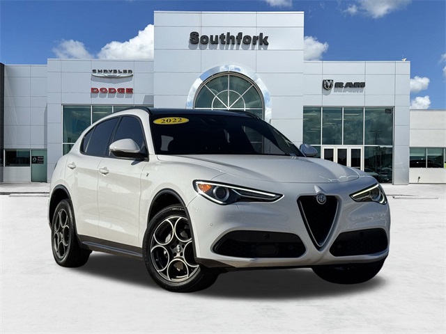 2022 Alfa Romeo Stelvio Ti