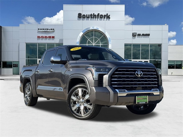 2023 Toyota Tundra Hybrid Capstone