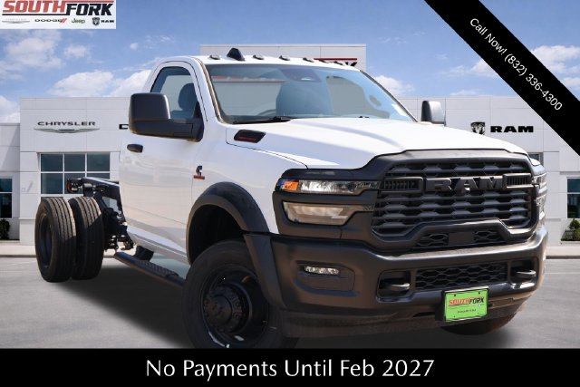 2026 RAM 4500HD Tradesman