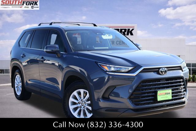 2024 Toyota Grand Highlander XLE