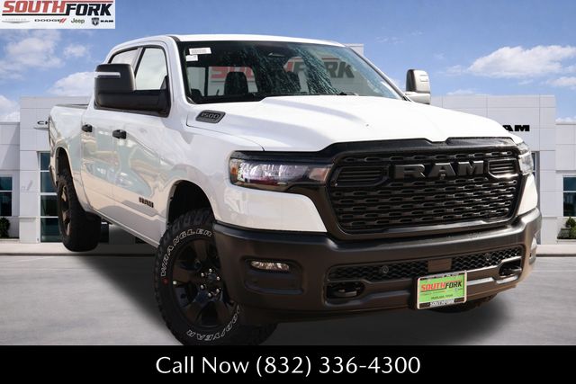 2026 RAM 1500 Warlock