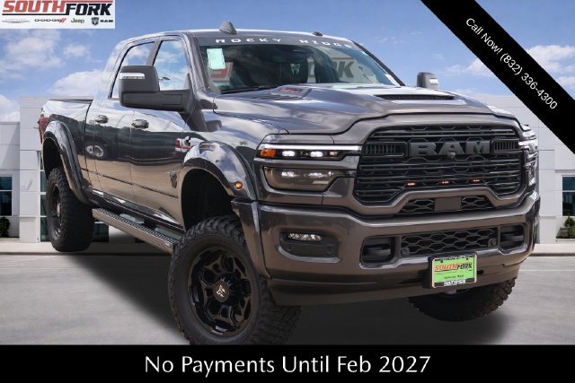 2026 RAM 2500 Laramie