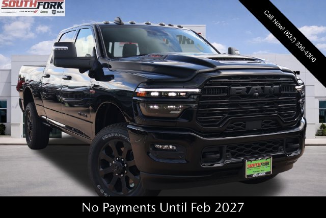 2026 RAM 2500 Laramie