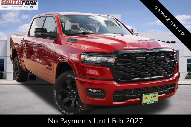 2026 RAM 1500 Big Horn/Lone Star