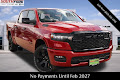 2026 RAM 1500 Big Horn/Lone Star