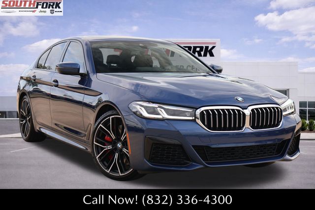 2022 BMW 5 Series 540i