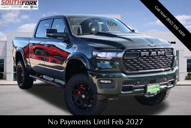 2026 RAM 1500 Big Horn/Lone Star