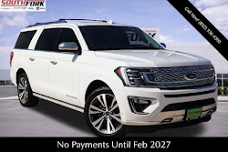 2021 Ford Expedition Max Platinum