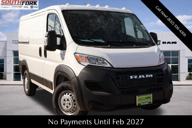 2027 RAM ProMaster 1500 Low Roof