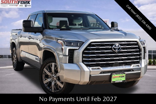 2022 Toyota Tundra Hybrid Capstone