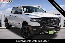 2026 RAM 1500 Warlock