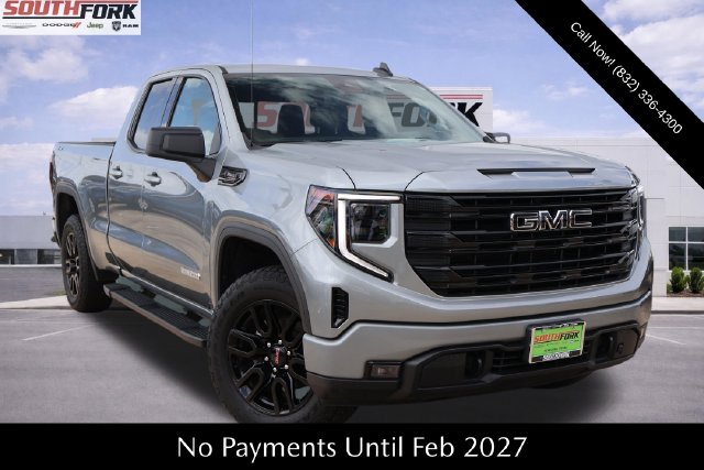 2025 GMC Sierra 1500 Elevation